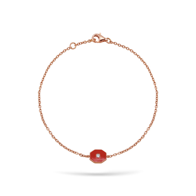 Gilda Bonbons | Diamond Bracelet | 0.04 Cts. | 14K Gold