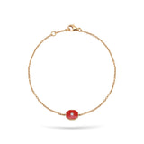Bonbons | Diamond Bracelet | 0.04 Cts. | 14K Gold Gilda by Gradiva Inc.