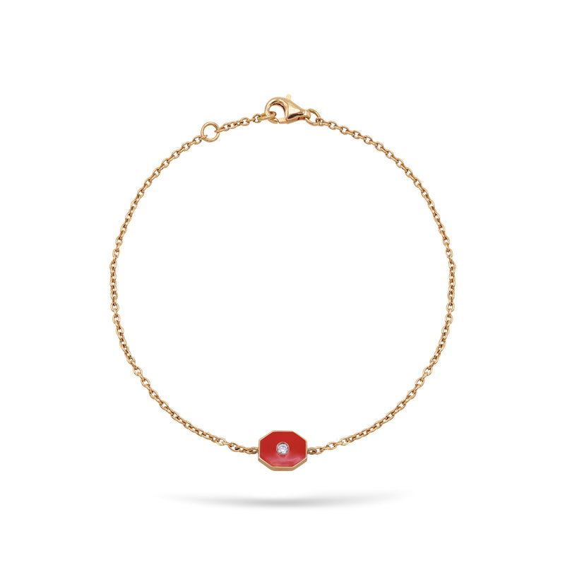 Bonbons | Diamond Bracelet | 0.04 Cts. | 14K Gold Gilda by Gradiva Inc.