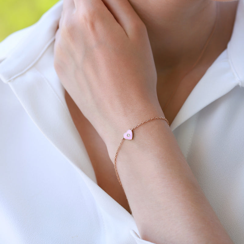 Bonbons | Diamond Bracelet | 0.04 Cts. | 14K Gold Gilda by Gradiva Inc.