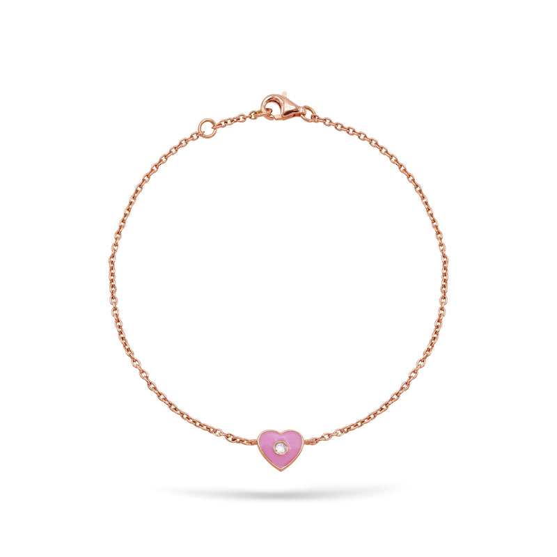 Gilda Bonbons | Diamond Bracelet | 0.04 Cts. | 14K Gold