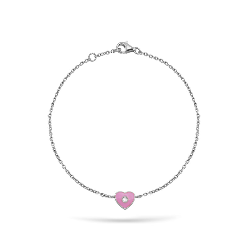 Bonbons | Diamond Bracelet | 0.04 Cts. | 14K Gold Gilda by Gradiva Inc.