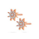 Orion | Diamond Earrings | 0.16 Cts. | 14K Gold Gilda by Gradiva Inc.