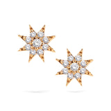 Orion | Diamond Earrings | 0.16 Cts. | 14K Gold Gilda by Gradiva Inc.