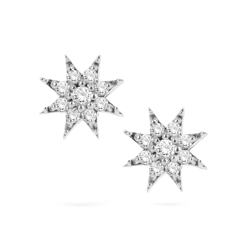 Orion | Diamond Earrings | 0.16 Cts. | 14K Gold Gilda by Gradiva Inc.
