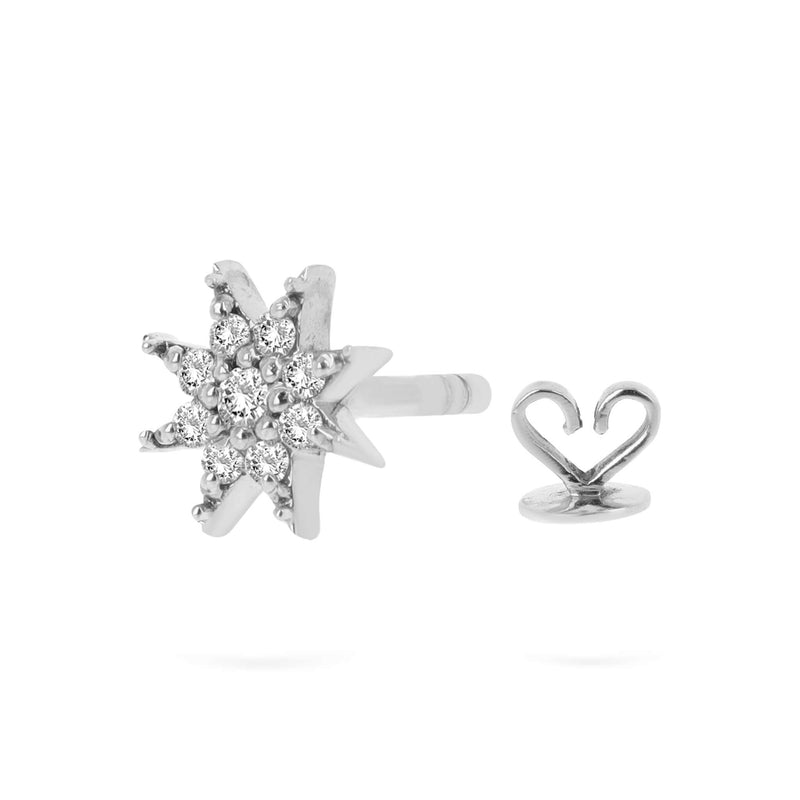 Orion | Diamond Earrings | 0.16 Cts. | 14K Gold Gilda by Gradiva Inc.