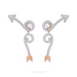 Gilda Malin | Diamond Earrings | 0.16 Cts. | 14K Gold