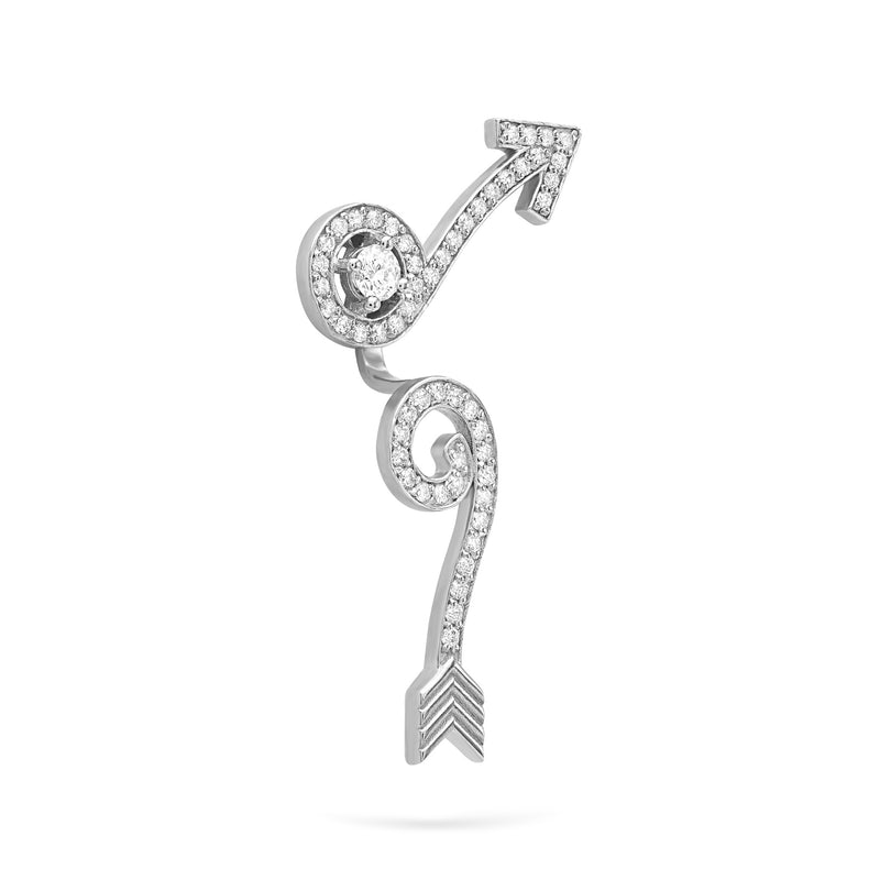 Gilda Malin | Diamond Earrings | 0.16 Cts. | 14K Gold Gilda by Gradiva Inc.