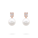 Gilda Pearls | Diamond Earrings | 0.47 Cts. | 14K Gold
