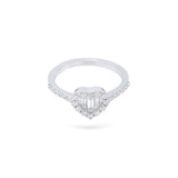 Gilda Hearts | Diamond Ring | 0.56 Cts. | 14K Gold