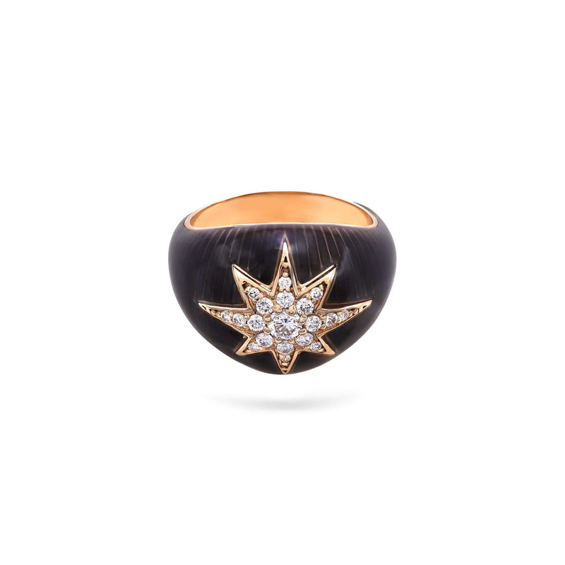 Mercury | Diamond Ring | 0.28 Cts. | 14K Gold Gilda by Gradiva Inc.