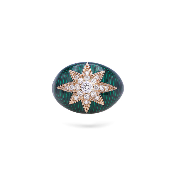 Gilda Mercury | Diamond Ring | 0.28 Cts. | 14K Gold