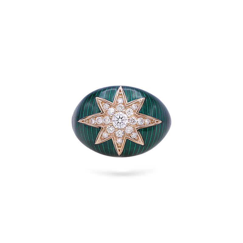 Gilda Mercury | Diamond Ring | 0.28 Cts. | 14K Gold