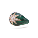 Mercury | Diamond Ring | 0.28 Cts. | 14K Gold Gilda by Gradiva Inc.