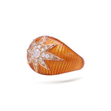 Mercury | Diamond Ring | 0.28 Cts. | 14K Gold Gilda by Gradiva Inc.