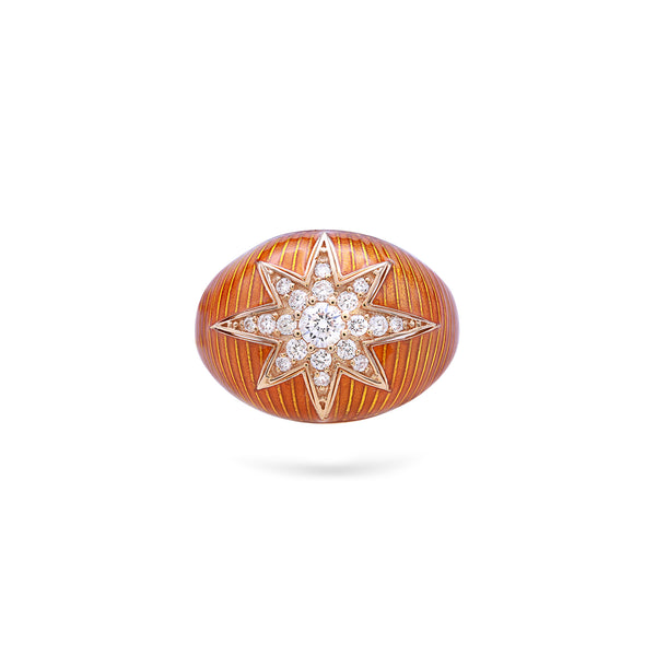 Gilda Mercury | Diamond Ring | 0.28 Cts. | 14K Gold