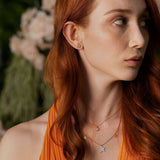 Orion | Diamond Earrings | 0.16 Cts. | 14K Gold Gilda by Gradiva Inc.