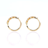 Nova | Diamond Earrings | 0.28 Cts. | 14K Gold Gilda by Gradiva Inc.