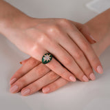 Mercury | Diamond Ring | 0.28 Cts. | 14K Gold Gilda by Gradiva Inc.